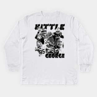 George Kittle(American football tight end) Kids Long Sleeve T-Shirt